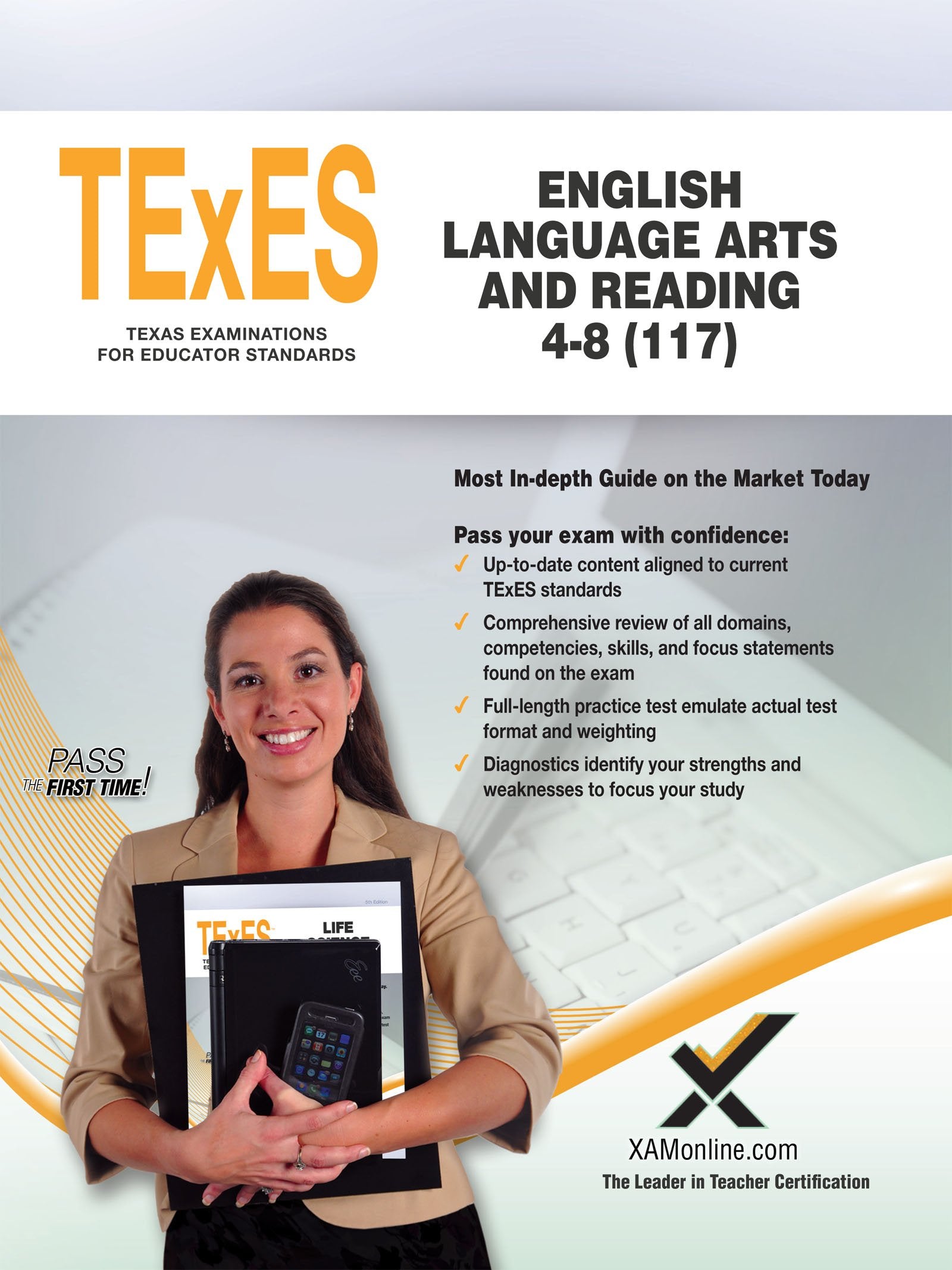 TExES English Language Arts and Reading 48 (117),Used