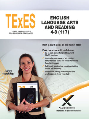 TExES English Language Arts and Reading 48 (117),Used