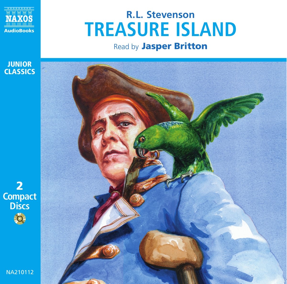Treasure Island (Classic Literature With Classical Music. Junior Classics),New