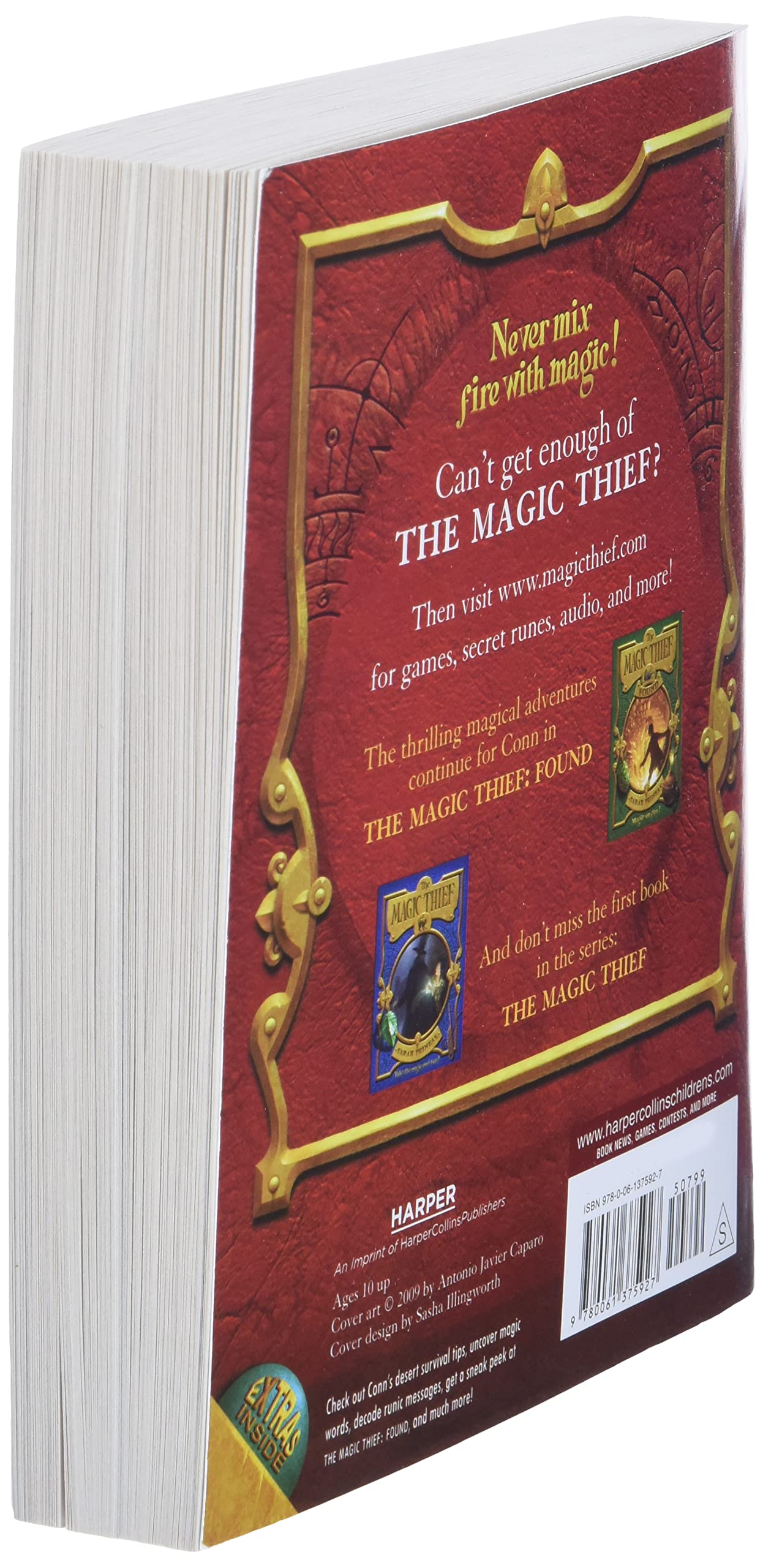 The Magic Thief: Lost (Magic Thief, 2),Used