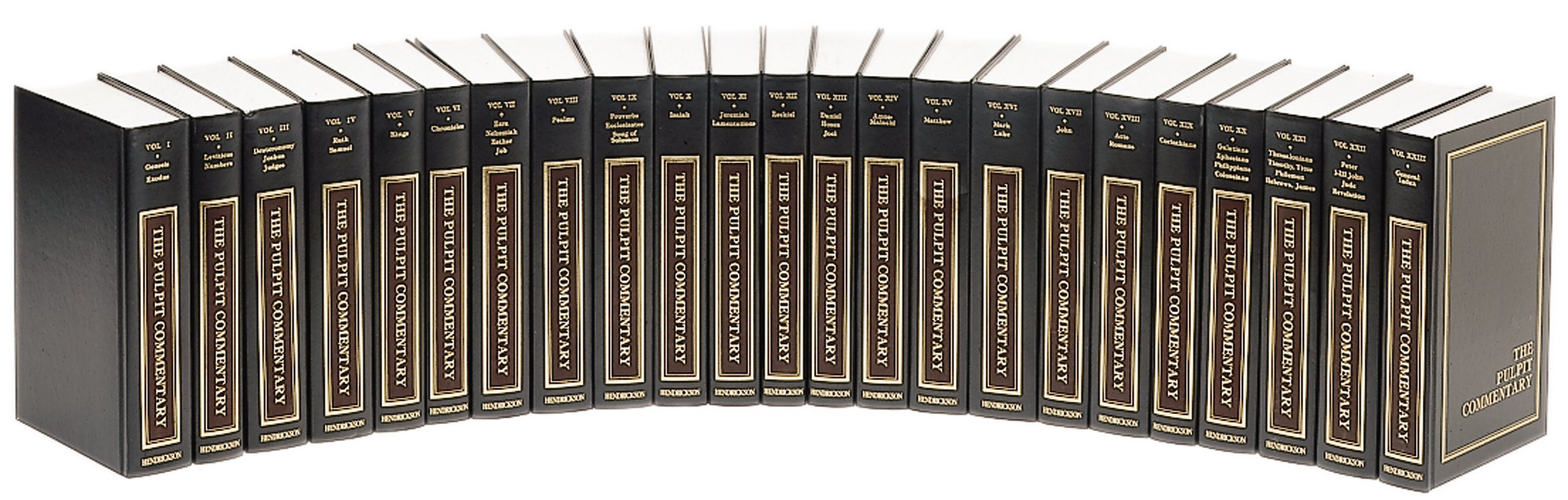The Pulpit Commentary (23 Volume Set),New