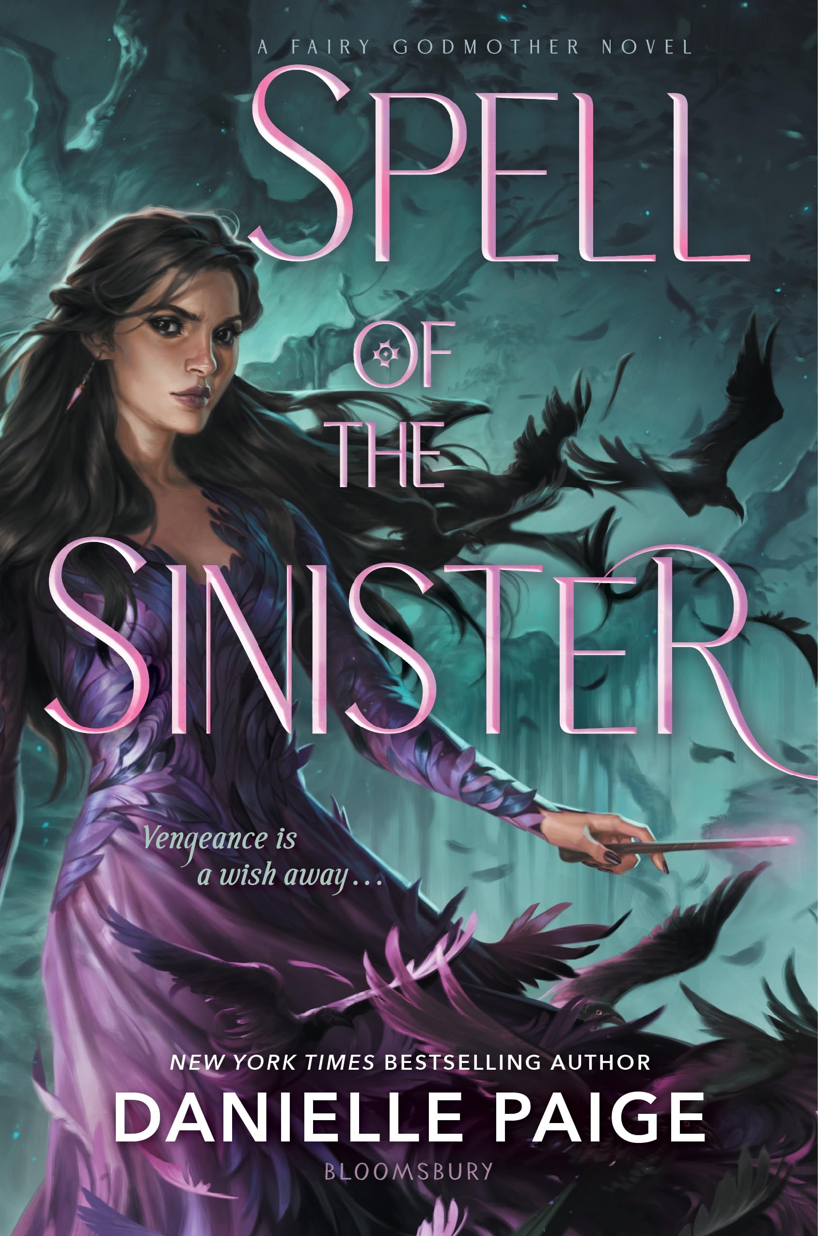 Spell of the Sinister (A Fairy Godmother Novel),New