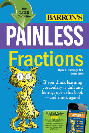 Painless Fractions (Barron's Painless),Used