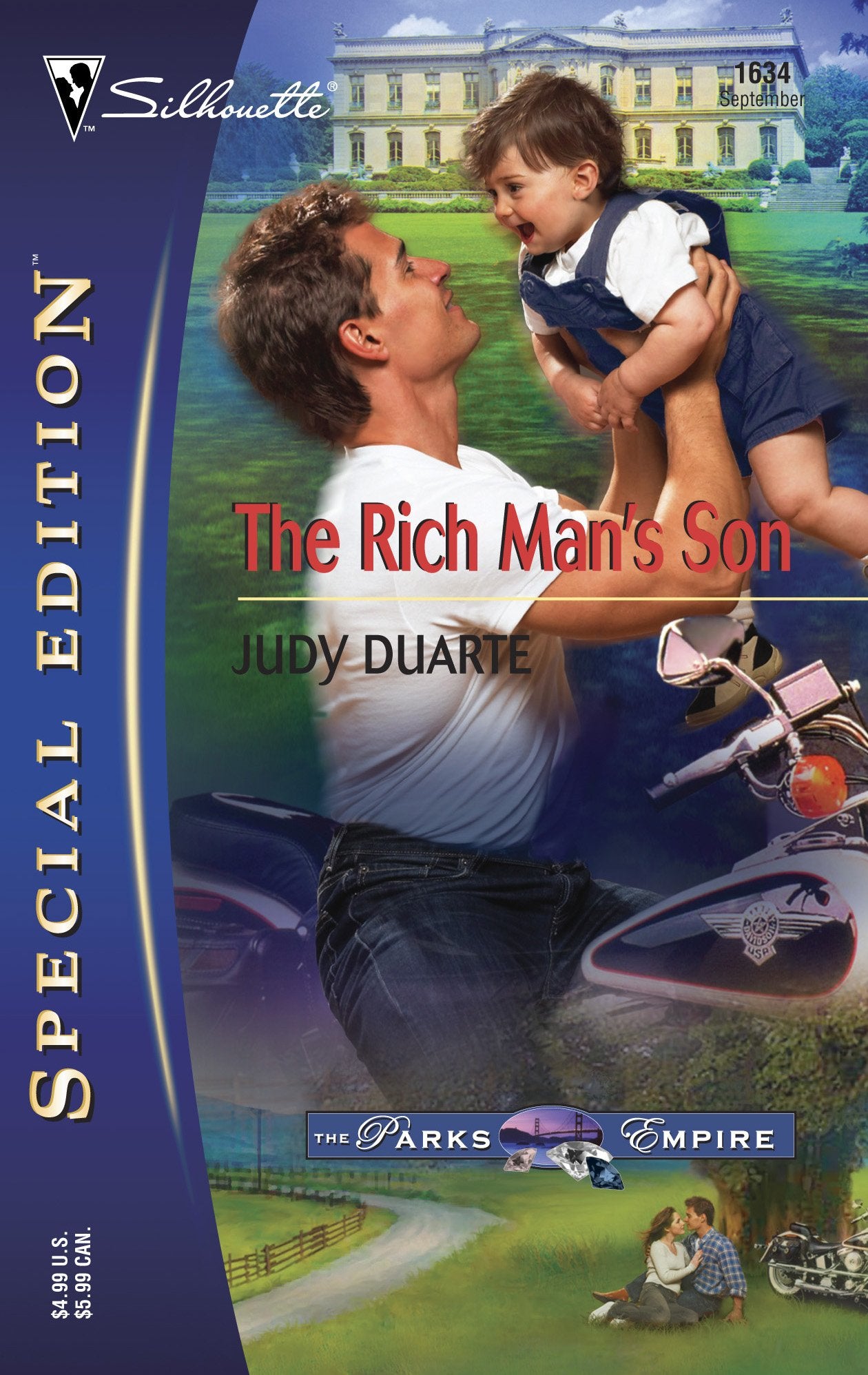 The Rich Man's Son: The Parks Empire (Silhouette Special Edition No. 1634),Used