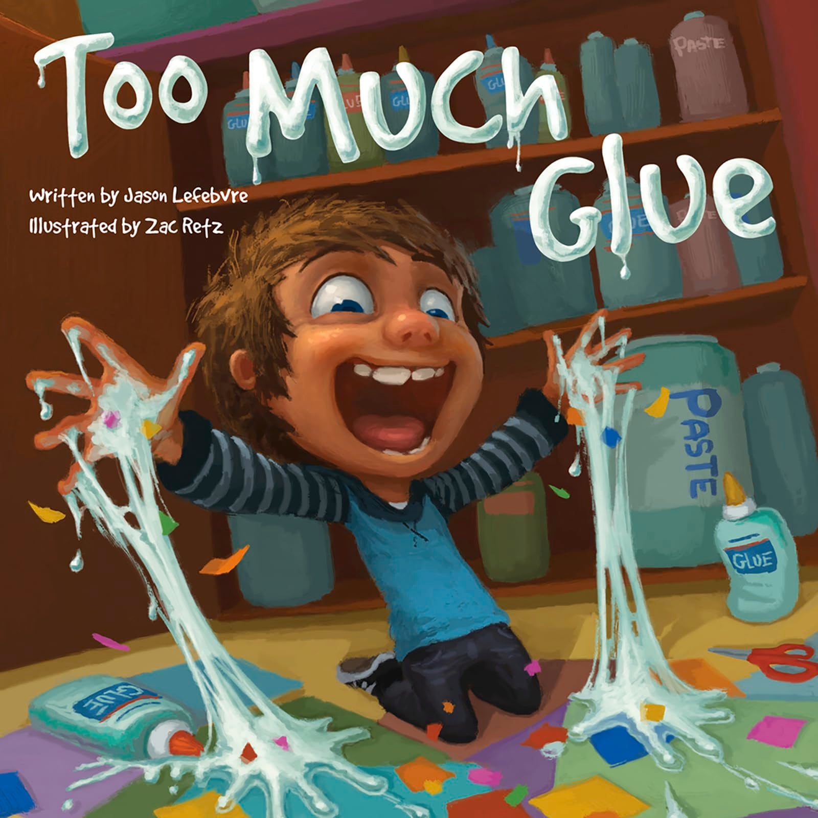 Too Much Glue,New