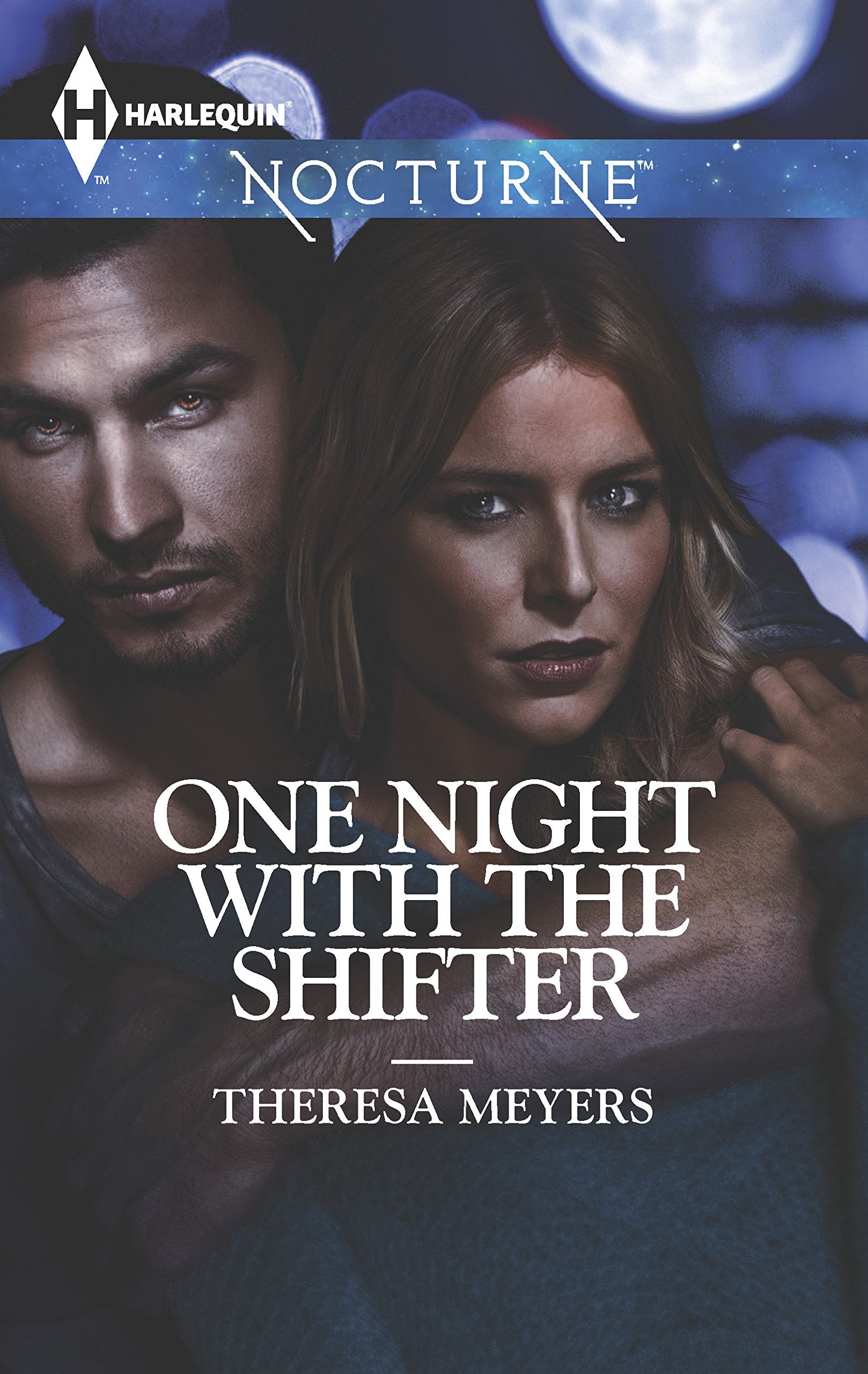 One Night with the Shifter (Harlequin Nocturne),Used