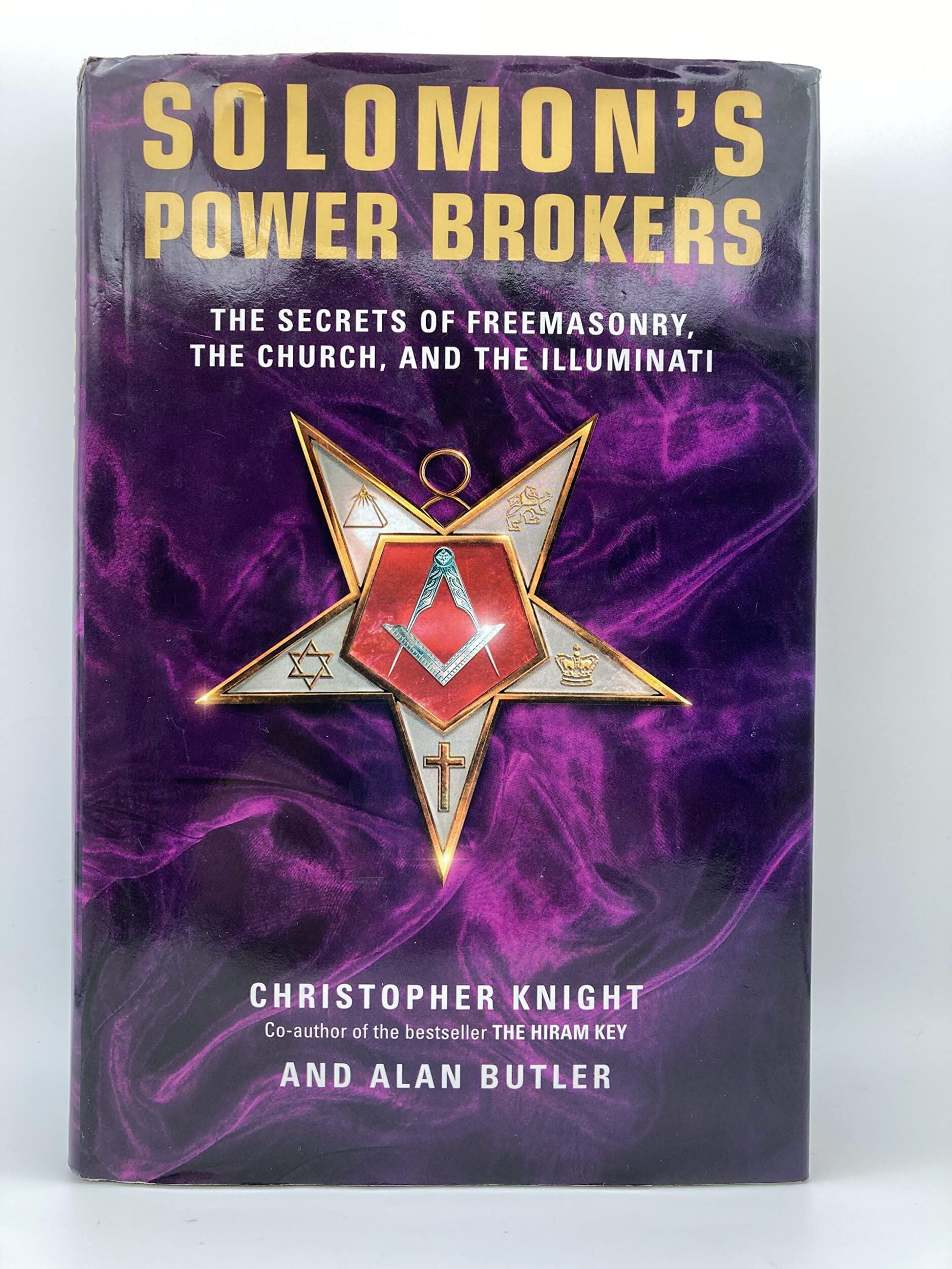 Solomon'S Power Brokers: The Secrets Of Fremasonry, The Church, And The Illuminati,Used