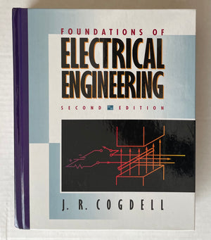 Foundations of Electrical Engineering, 2nd Edition,Used