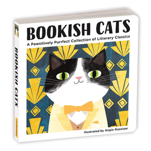 Bookish Cats Board Book,New