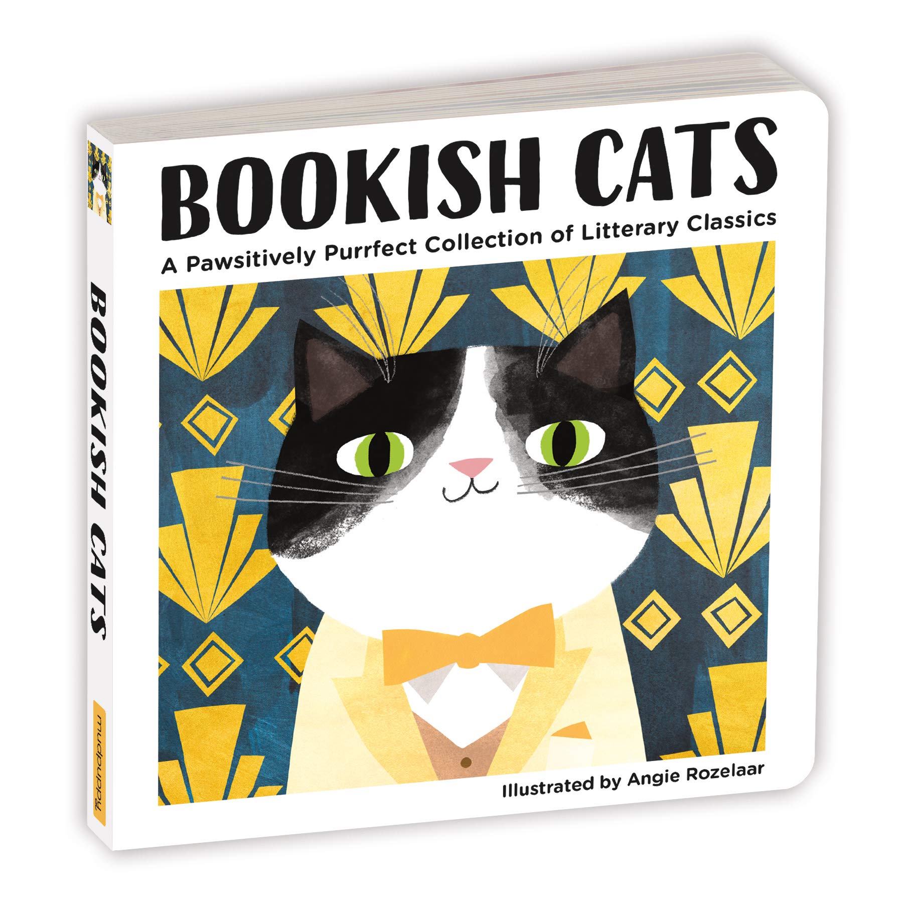 Bookish Cats Board Book,Used