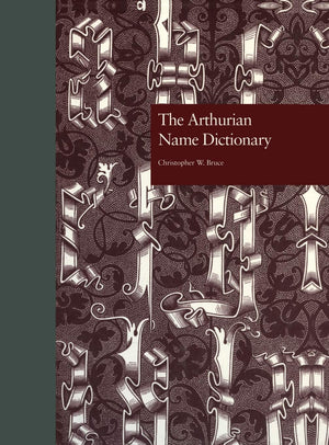 The Arthurian Name Dictionary (Garland Reference Library Of The Humanities),Used