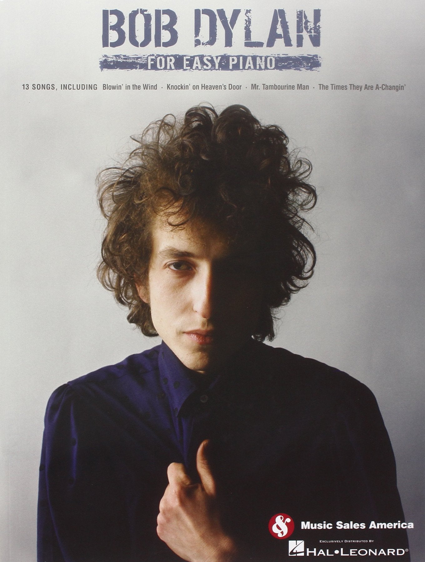 Bob Dylan for Easy Piano,New