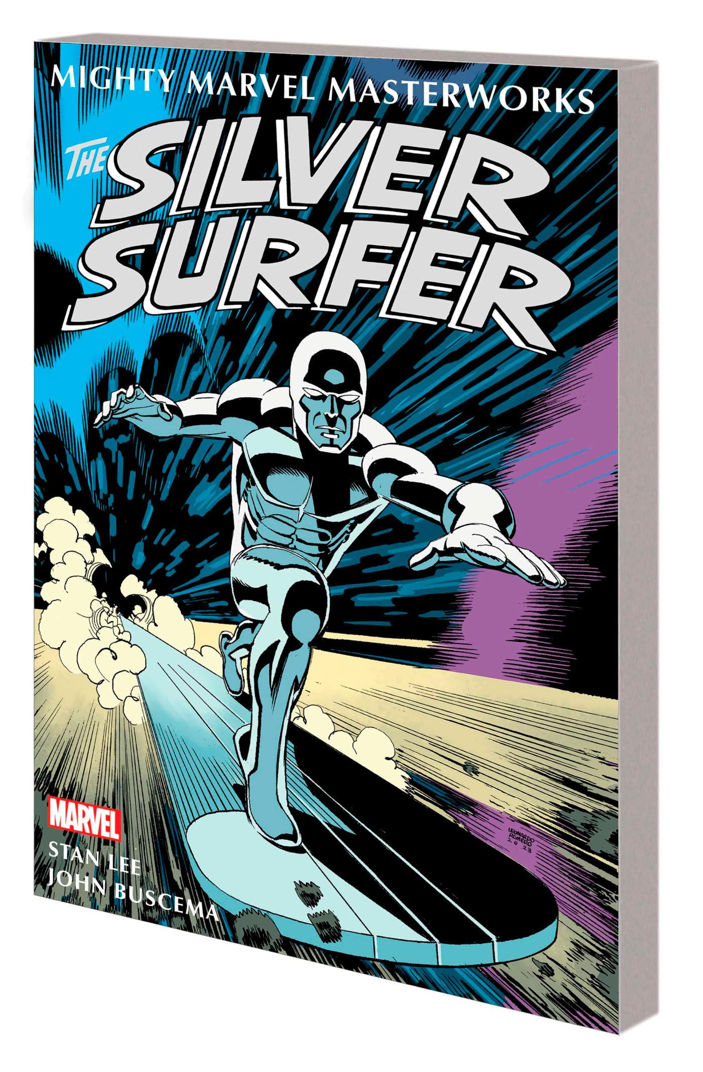Mighty Marvel Masterworks: The Silver Surfer Vol. 1  The Sentinel Of The Spaceways,New