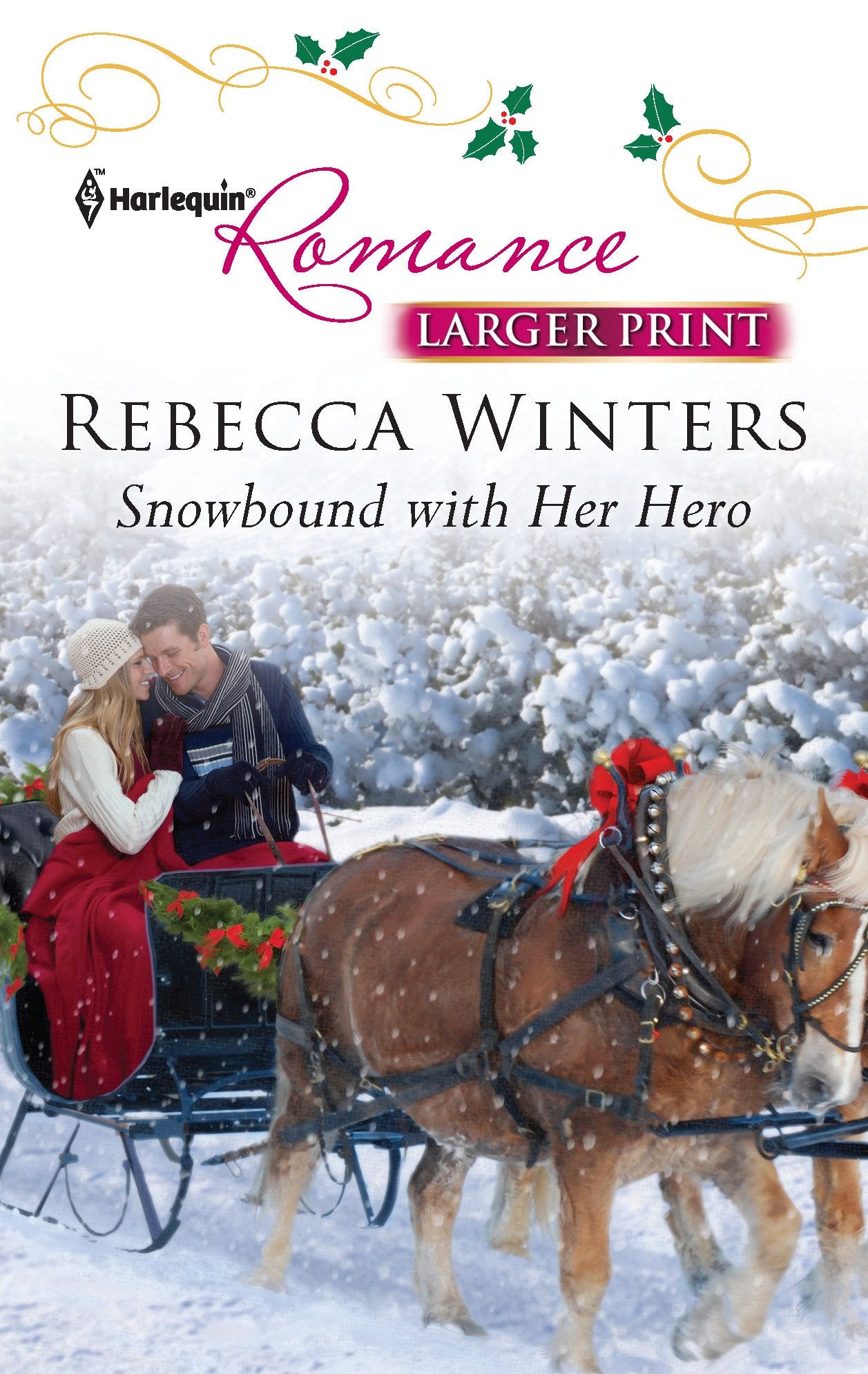 Snowbound with Her Hero,Used
