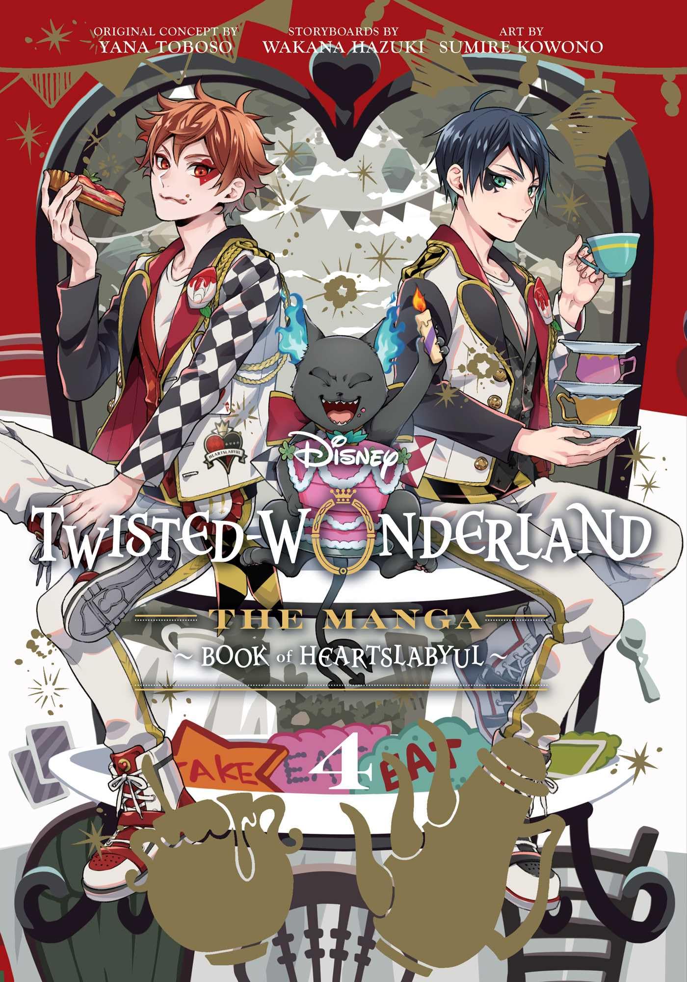 Disney TwistedWonderland: The Manga  Book of Heartslabyul, Vol. 4 (4),New