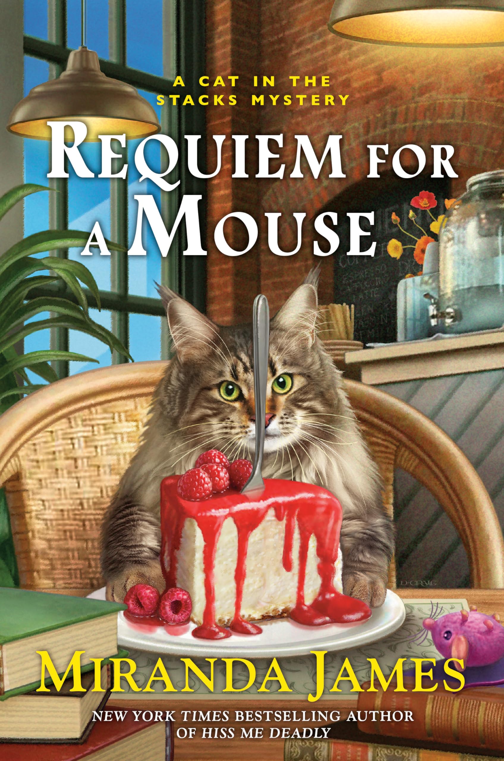 Requiem For A Mouse (Cat In The Stacks Mystery),Used
