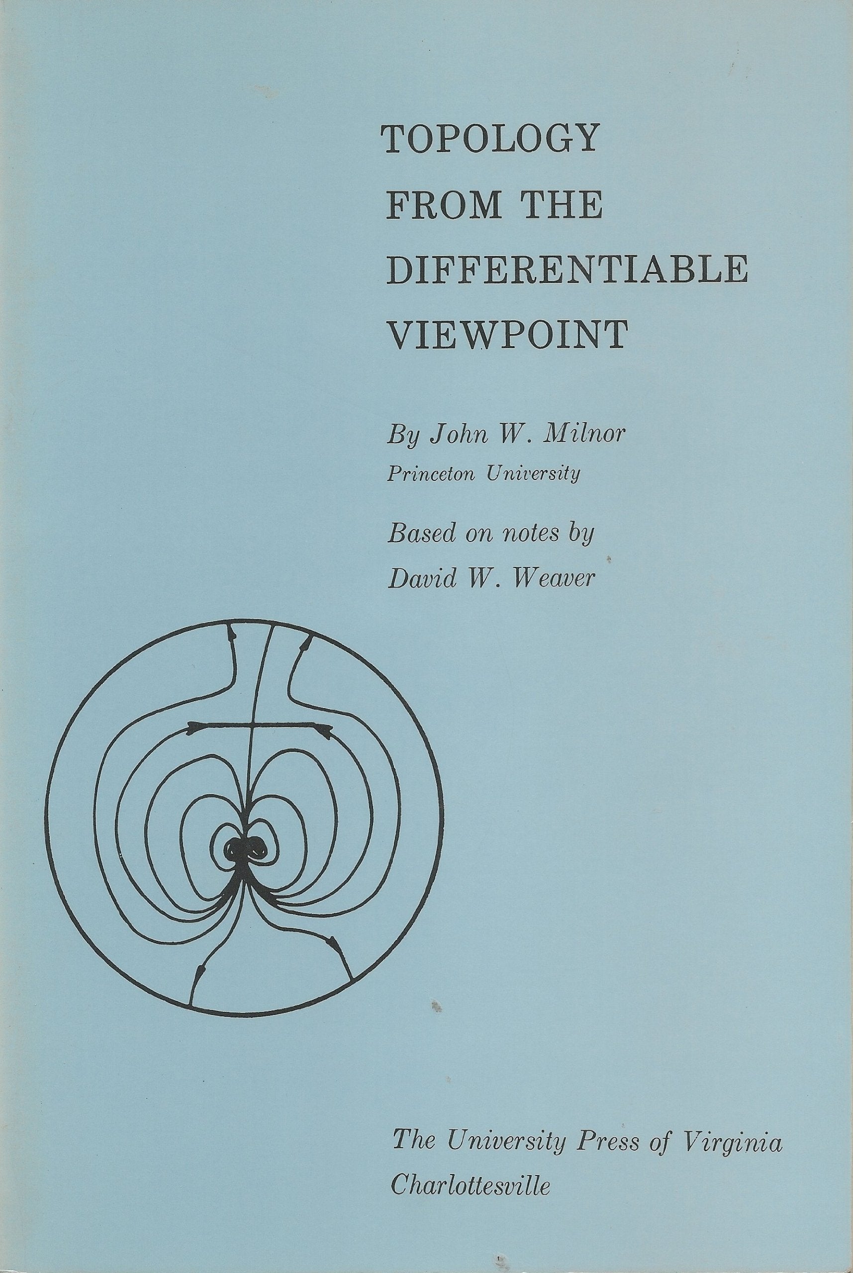Topology from the Differentiable Viewpoint,Used