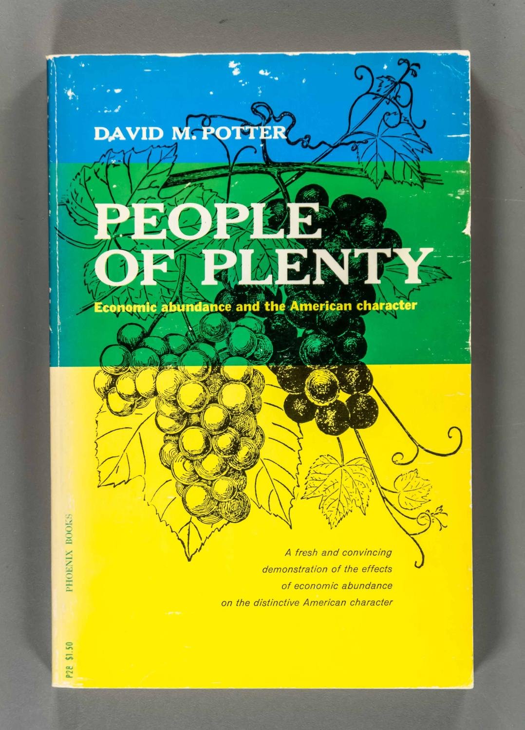 People of Plenty: Economic Abundance and the American Character (Walgreen Foundation Lectures),Used