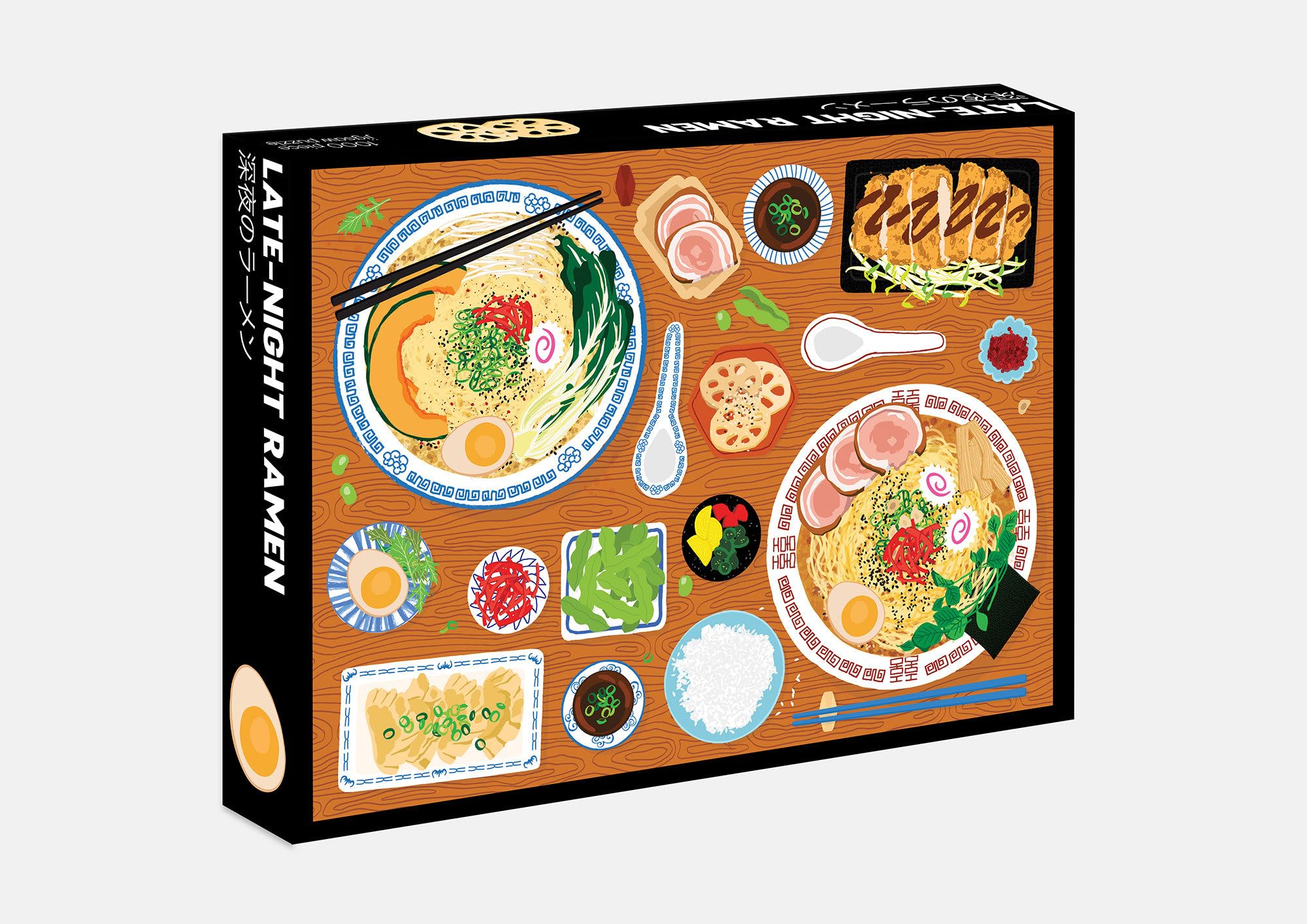 Latenight Ramen: 1000 Piece Jigsaw Puzzle,New