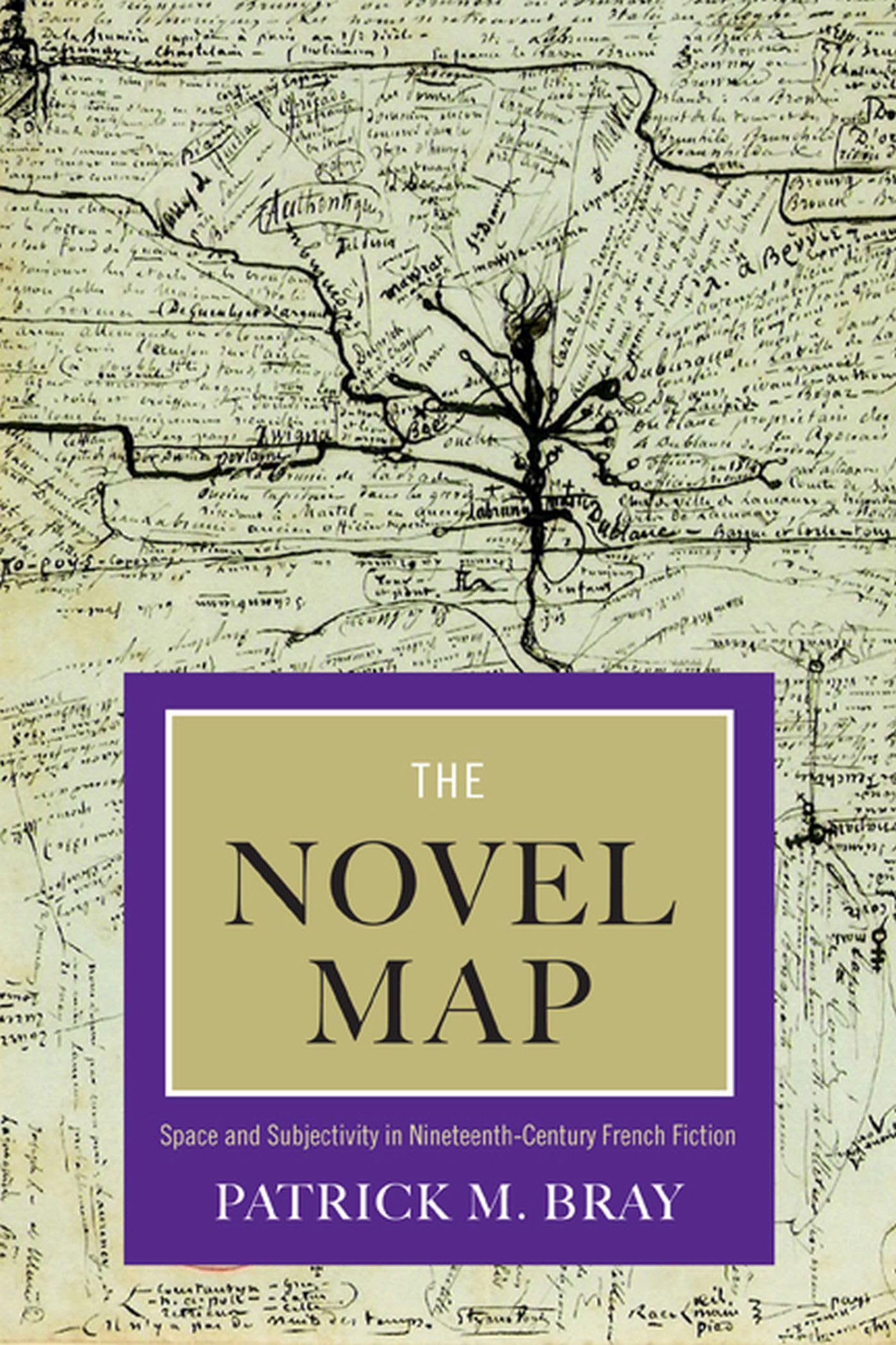 The Novel Map: Space and Subjectivity in NineteenthCentury French Fiction,Used