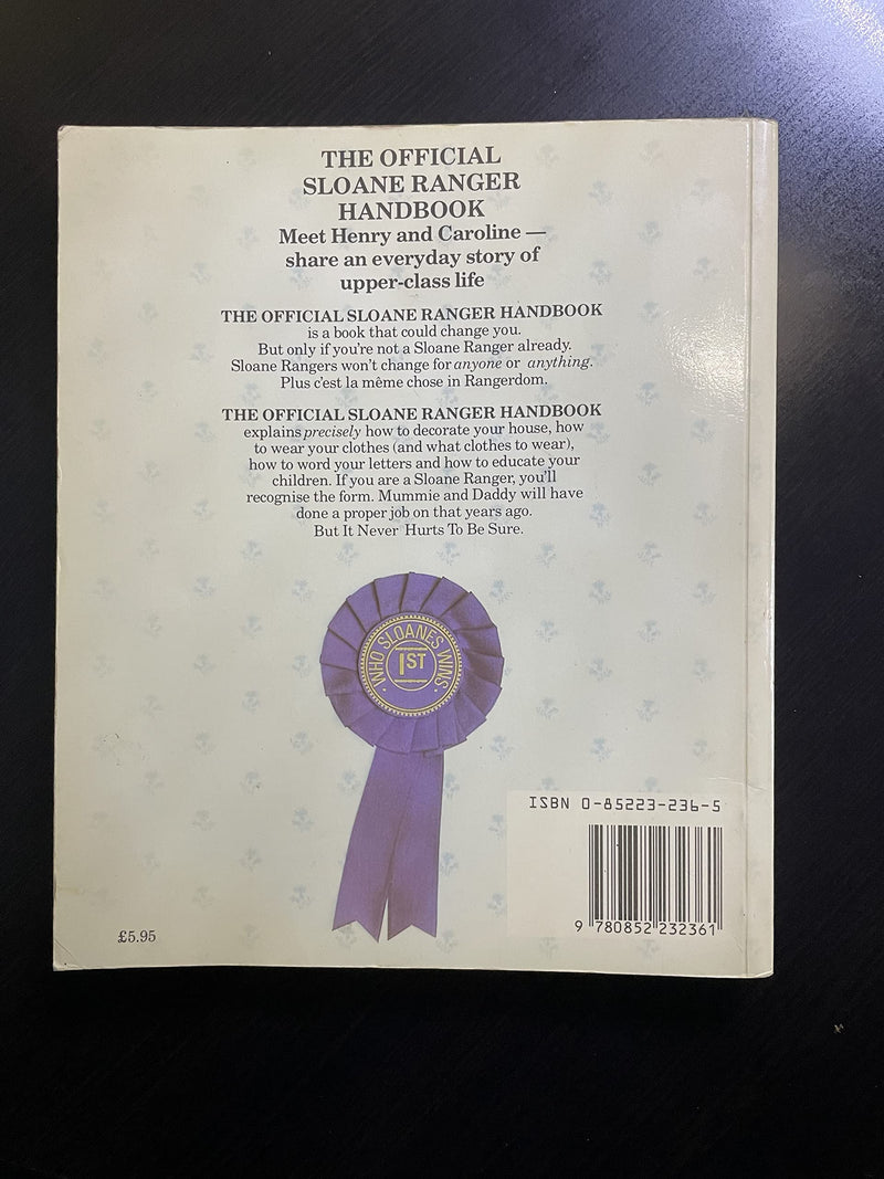 Official Sloane Ranger H,Used