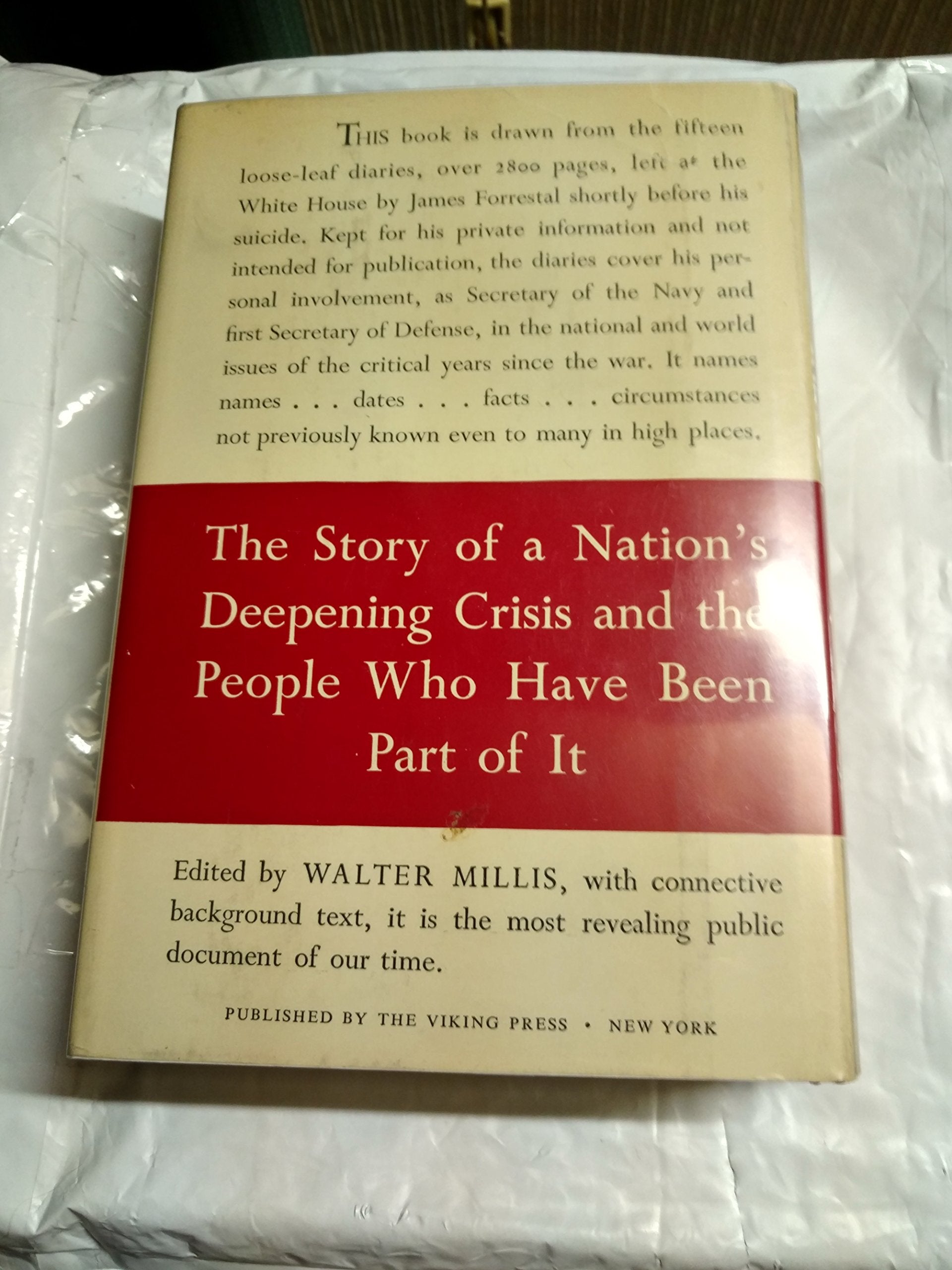 The Forrestal Diaries,New