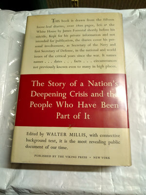 The Forrestal Diaries,Used