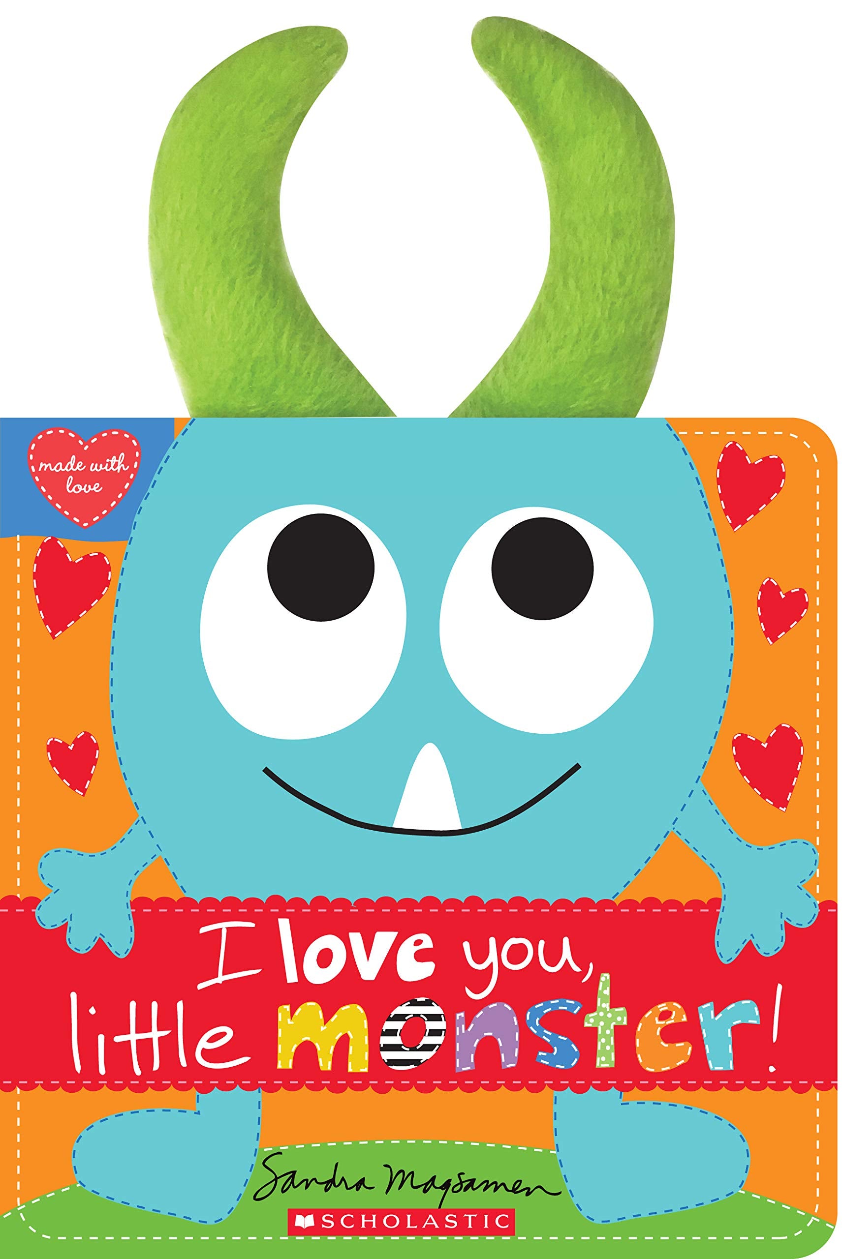 I Love You, Little Monster! (Made with Love),Used