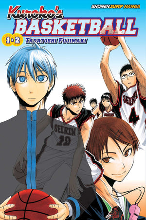 Kuroko's Basketball, Vol. 1: Includes vols. 1 & 2 (1),New
