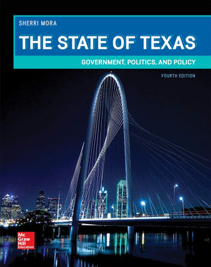 Looseleaf for The State of Texas: Government, Politics, and Policy,Used