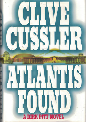Atlantis Found: A Dirk Pitt Adventure (Dirk Pitt Adventures),New