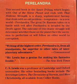 Space Trilogy: Out of the Silent Planet, Perelandra, That Hideous Strength (Boxed Set),New