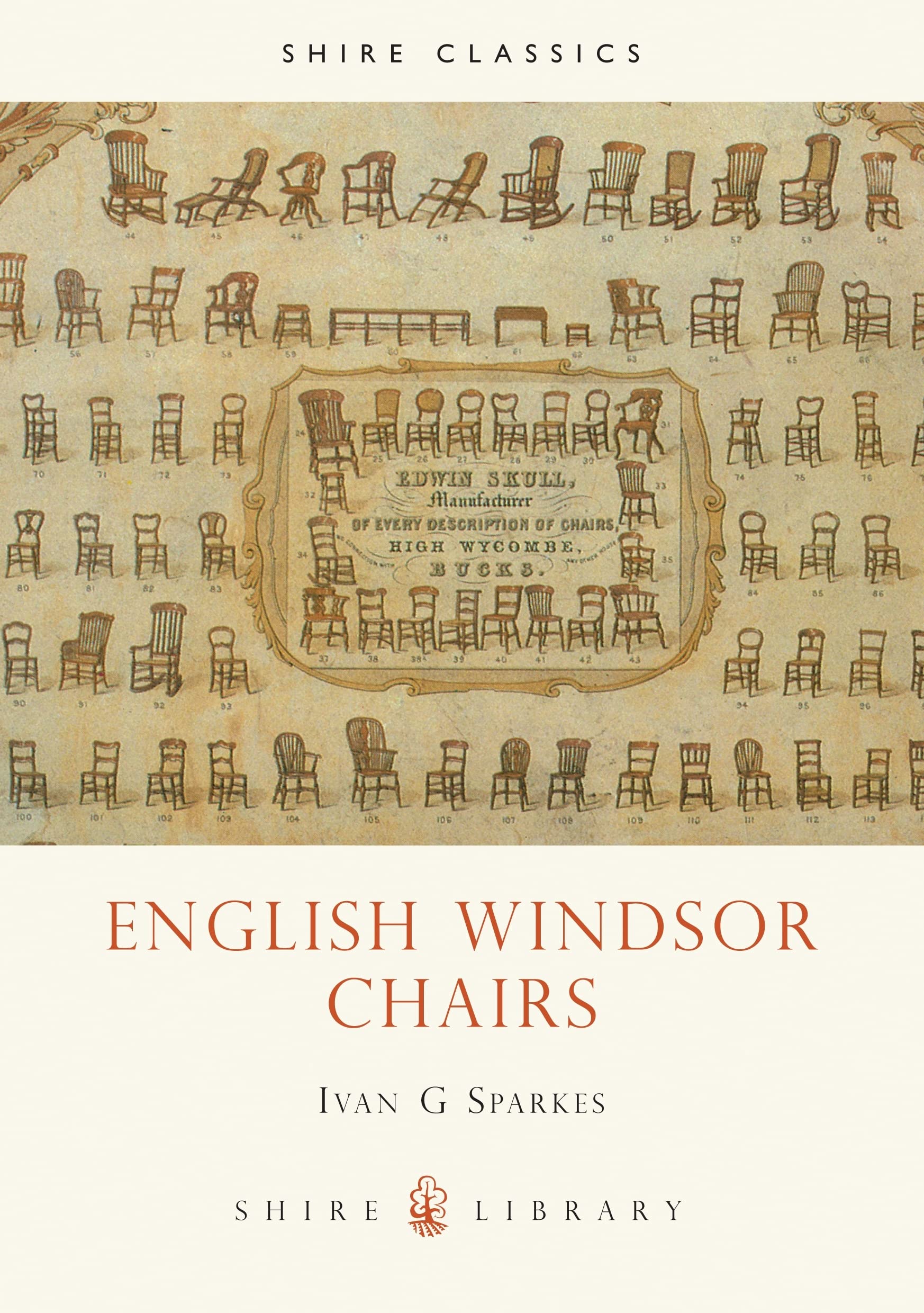 English Windsor Chairs (Shire Library),Used
