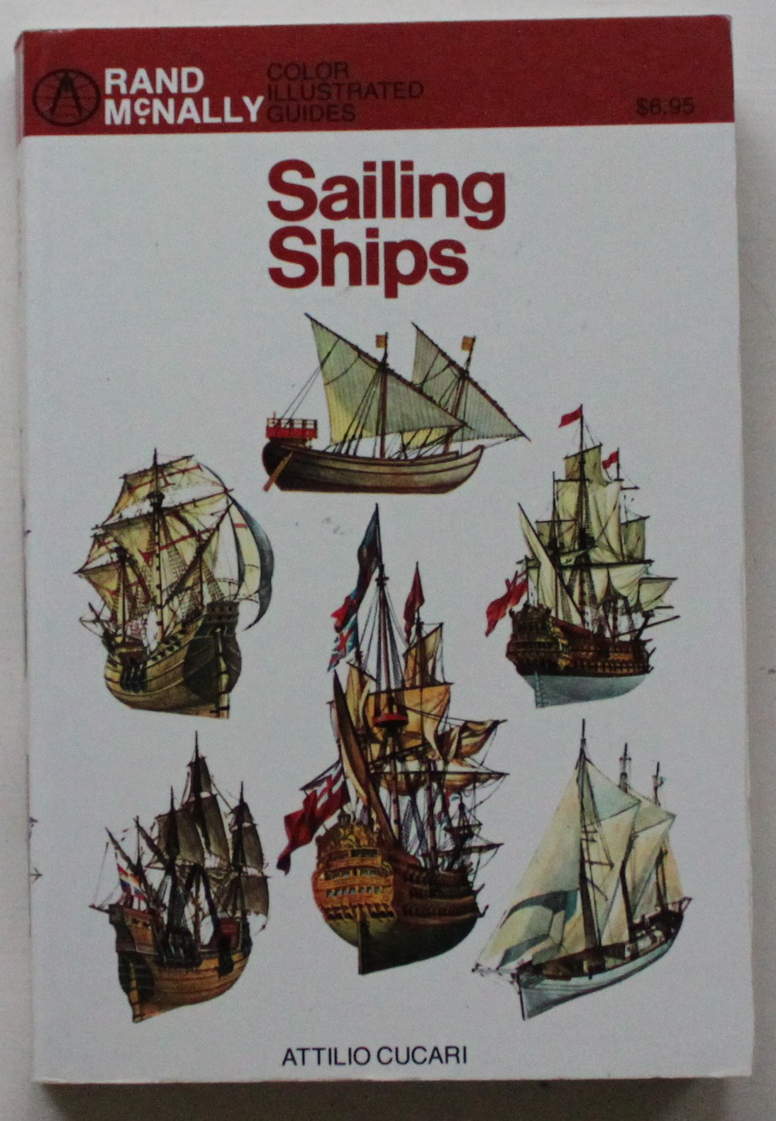 Sailing ships (Rand McNally color illustrated guides),Used
