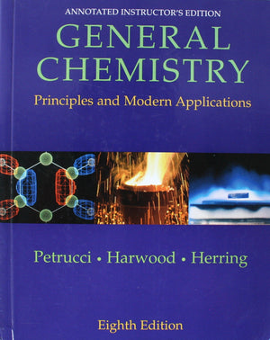 General Chemistry: Annotated Instructors Edition,Used