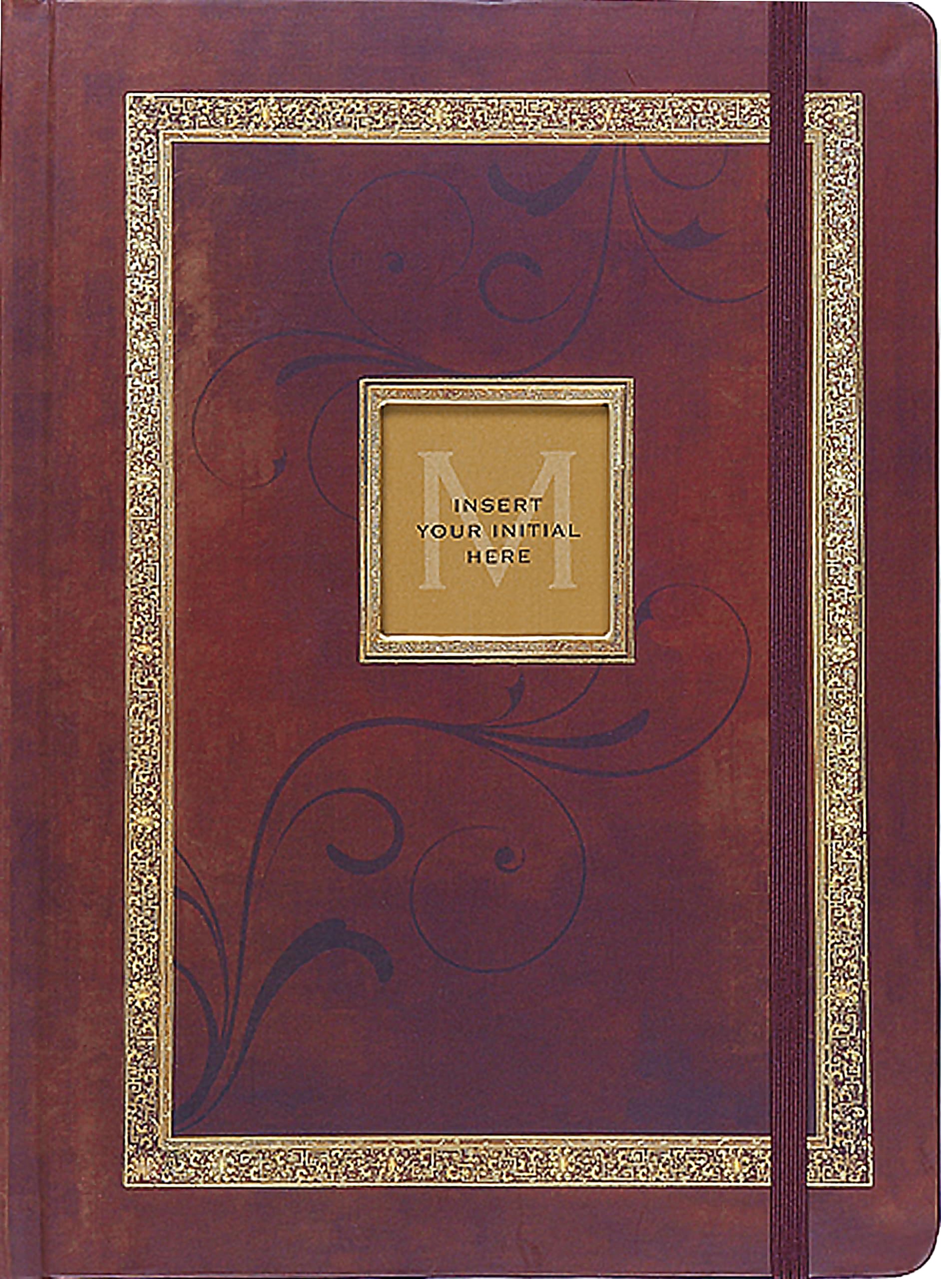 Antique Monogram Journal (Diary, Notebook),Used