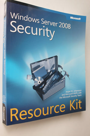 Windows Server 2008 Security Resource Kit,Used
