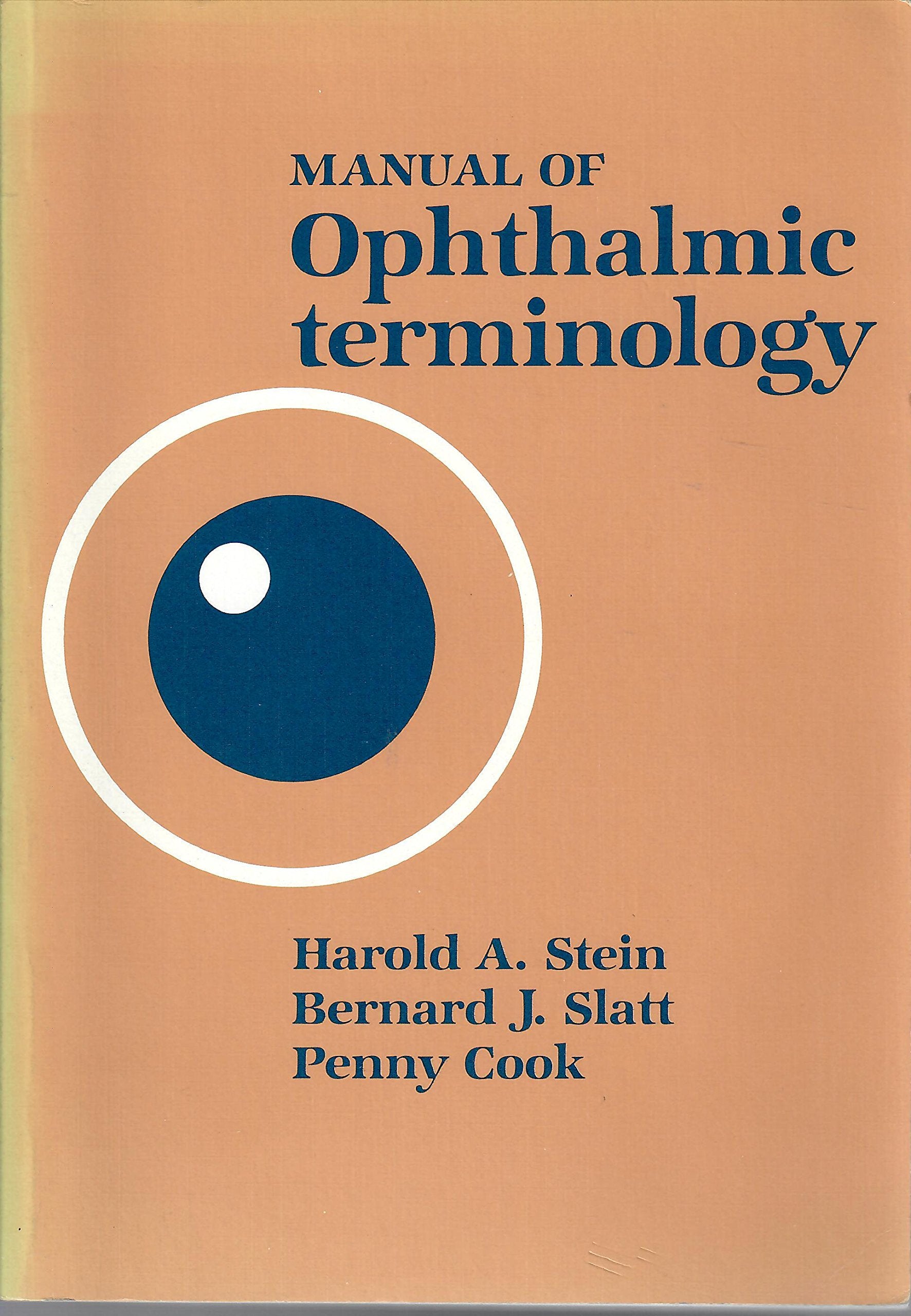 Manual of ophthalmic terminology,Used