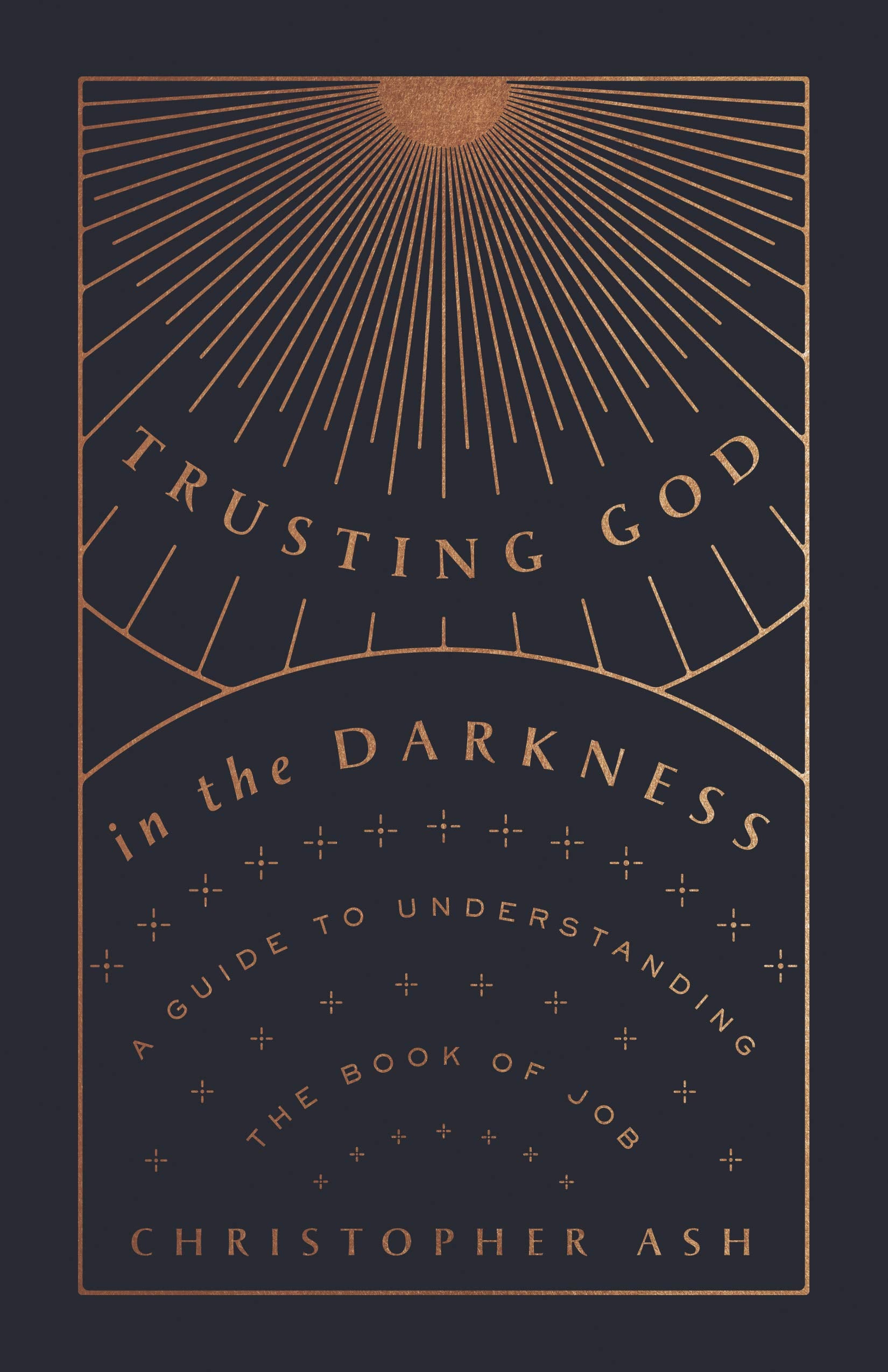Trusting God in the Darkness: A Guide to Understanding the Book of Job,Used