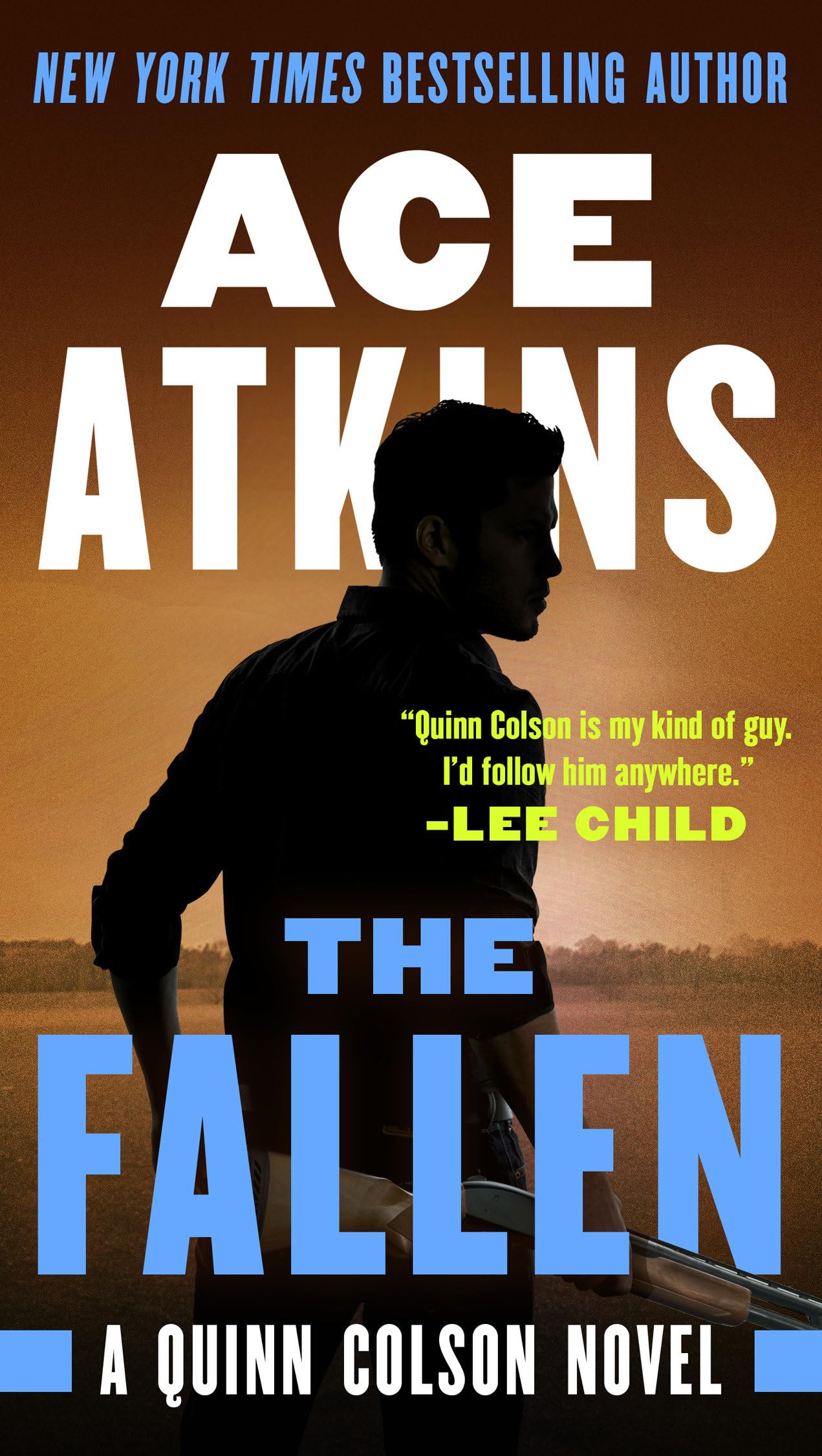 The Fallen (A Quinn Colson Novel),Used