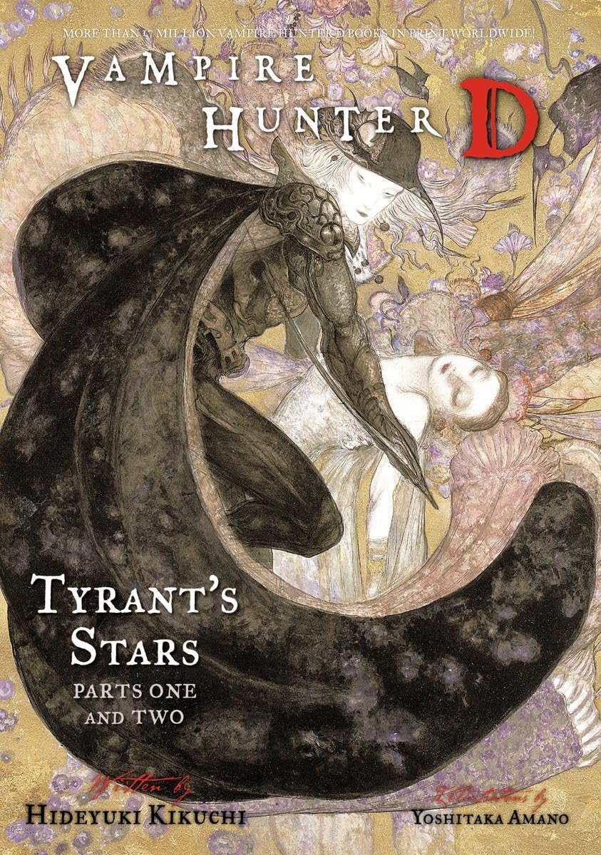 Vampire Hunter D, Vol. 16: Tyrants Stars, Parts 1 & 2-used