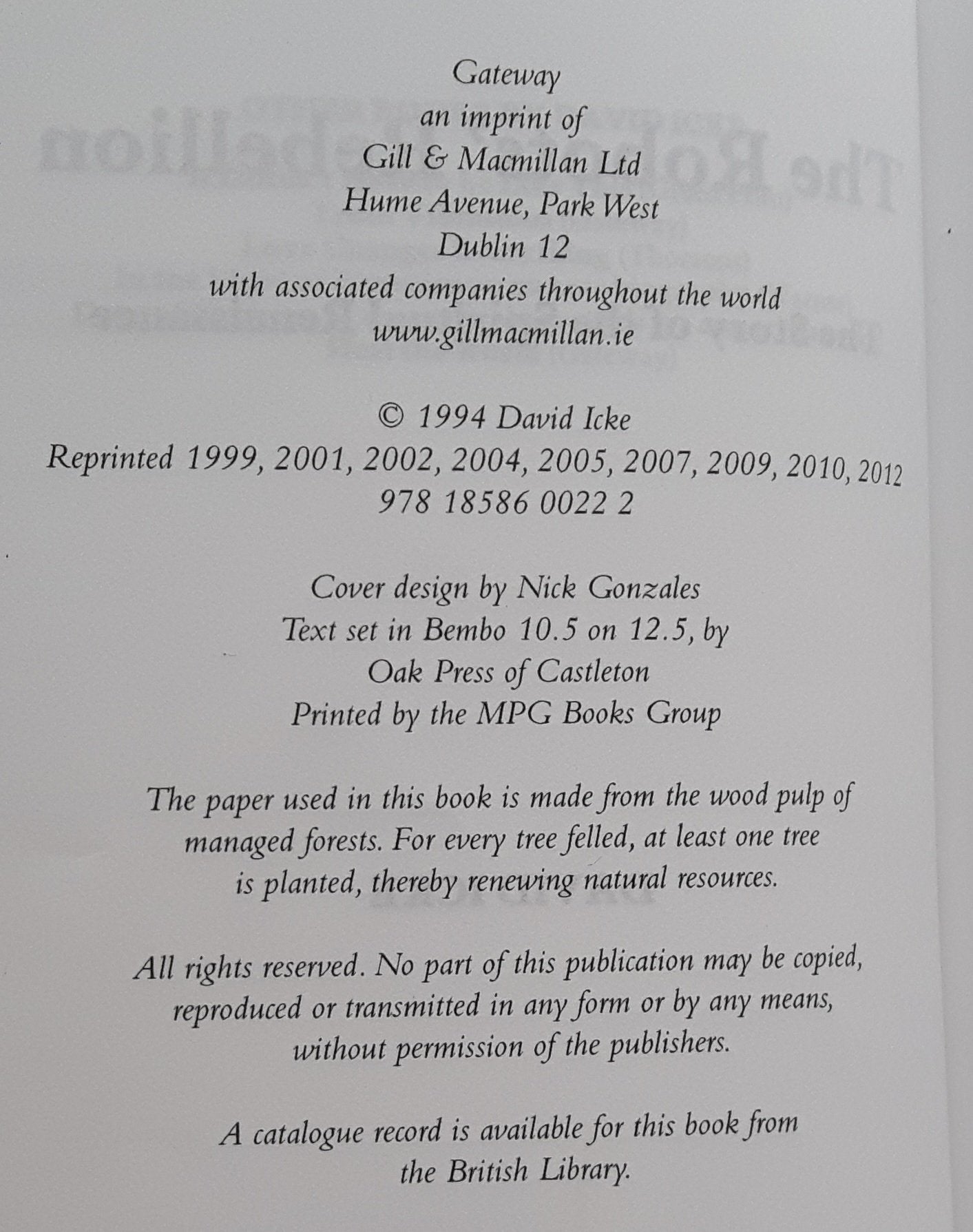 The Robots' Rebellion: The Story of the Spiritual Renaissance,Used