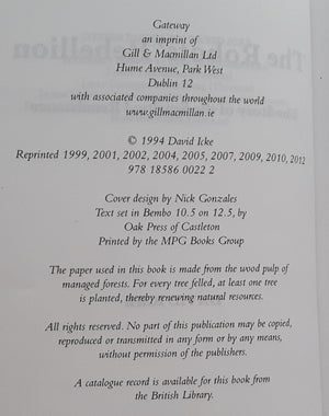 The Robots' Rebellion: The Story of the Spiritual Renaissance,Used