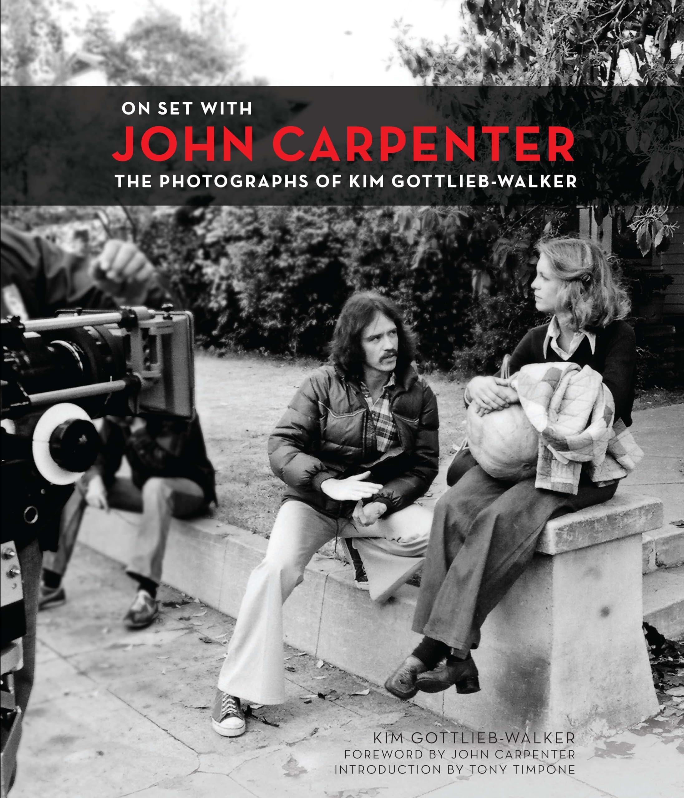 On Set with John Carpenter,Used