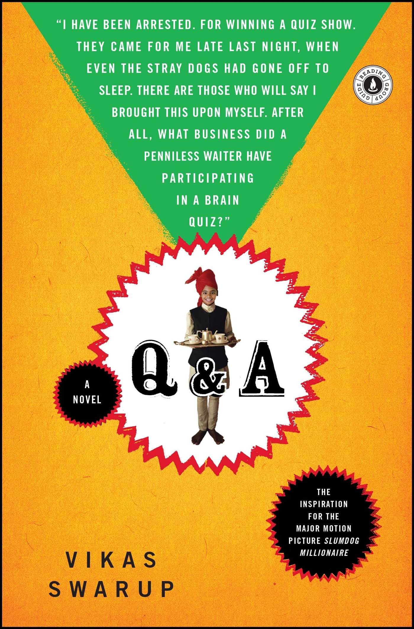 Q & A: A Novel-used