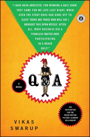 Q & A: A Novel-used