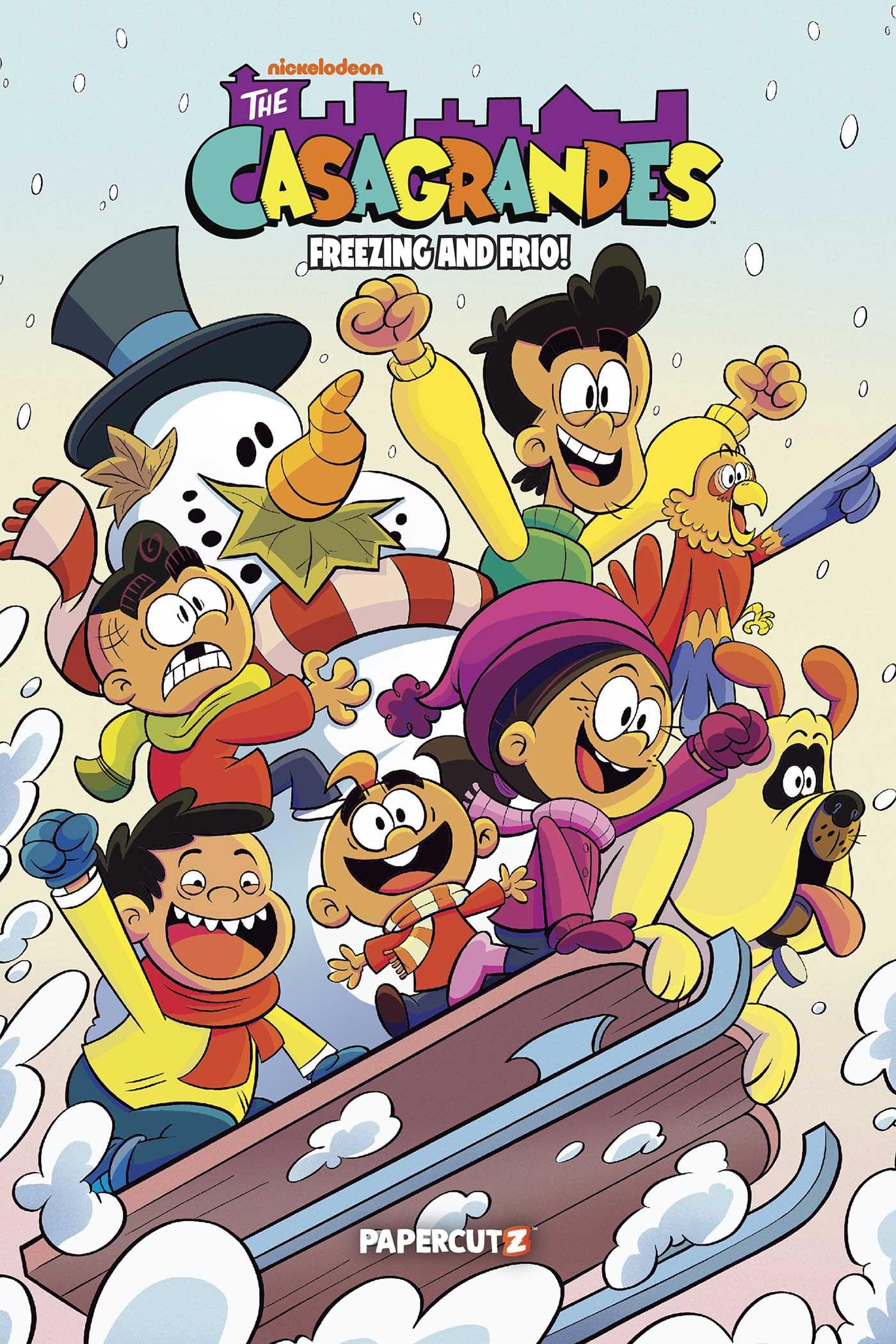 The Casagrandes: Freezing And Frio!