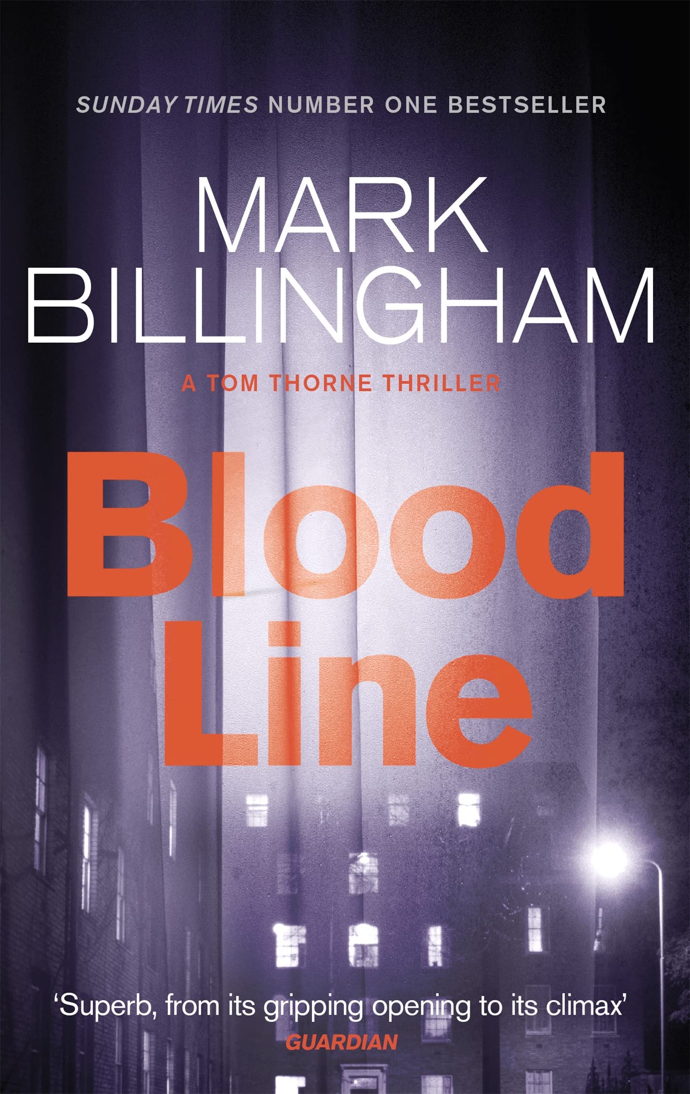 Bloodline (Tom Thorne Novels) [Paperback] [Jan 01, 2010] MARK BILLINGHAM,Used
