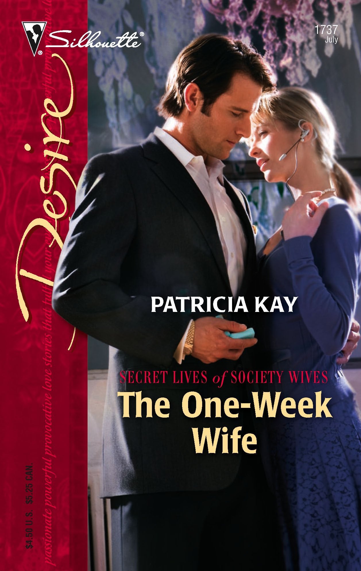 The OneWeek Wife (Secret Lives of Society Wives),Used