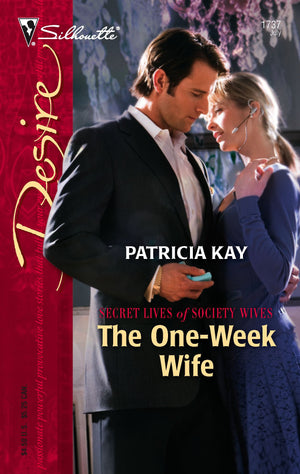 The OneWeek Wife (Secret Lives of Society Wives),Used